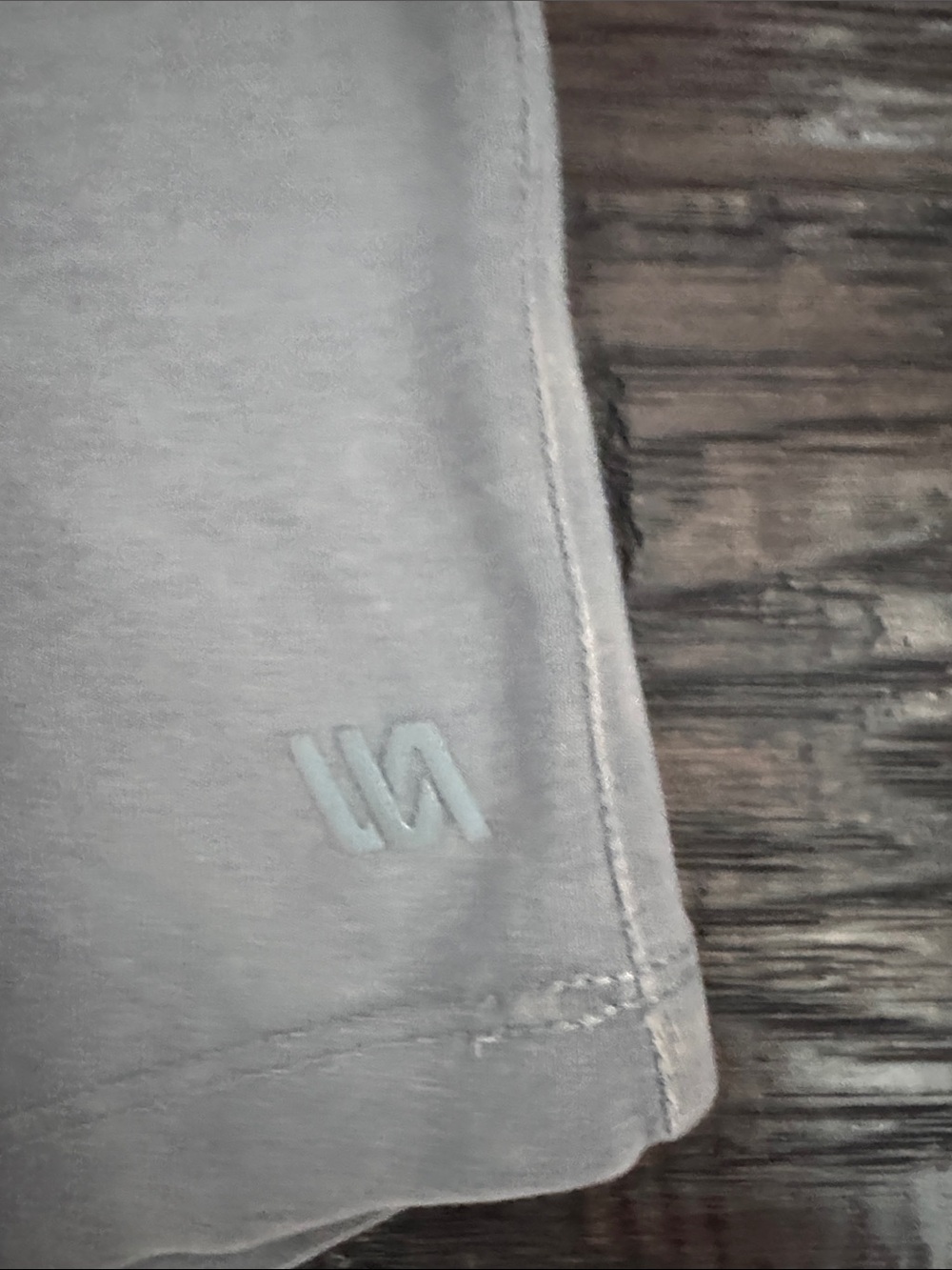 Men's Light Gray Hooded Long-Sleeve Shirt - Picture 2 of 6